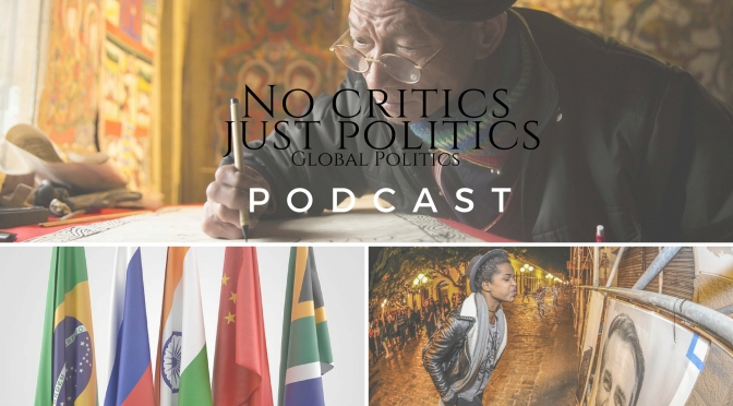 Check out the @No_Critics Just Politics #Podcast Episode 7 w/ #SharonElaineHill on #NoCriticsJustPolitics