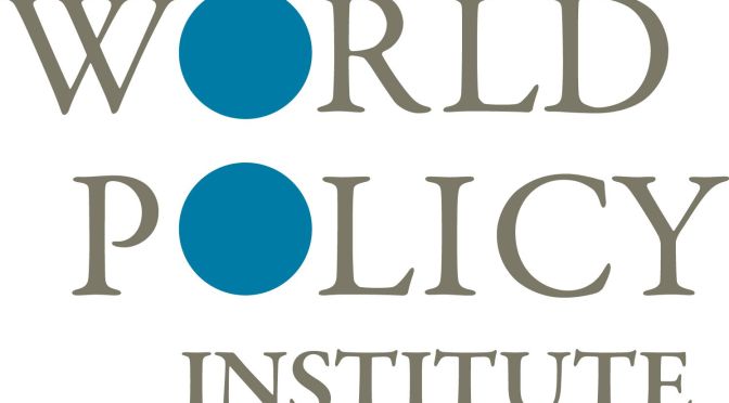 @WorldPolicy on #NoCriticsJustPolitics