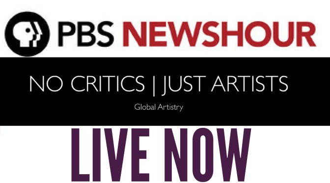 Live: PBS @NewsHour on #NoCriticsJustPolitics