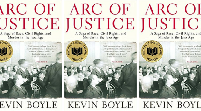 #📚Books to #read in #2018; Arc of Justice: A #Saga of #Race, #Civil Rights, and Murder in the #JazzAge #NoCriticsJustPolitics