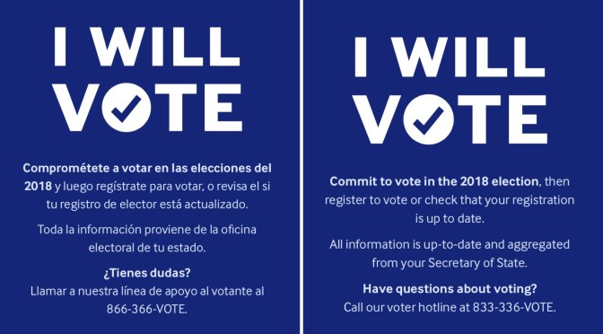 Make the commitment: #NationalVoterRegistrationDay #NoCriticsJustPolitics & @USAGov are encouraging you to exercise your right to #VOTE!!!
